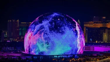 Impresionante: Conoce la esfera de Las Vegas que ha causado revuelo en redes sociales (+ Video)