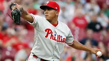 MLB: Ranger Suárez sufrió contra los bates de Miami MLB: Ranger Suárez sufrió contra los bates de Miami