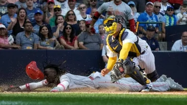 MLB: ¡Impresionante! Elly De La Cruz vuela por las bases y le roba todo a los Cerveceros (+Video)
