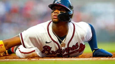 MLB: Este es el porcentaje de éxito de robos de base de Ronald Acuña Jr. (+Detalles)