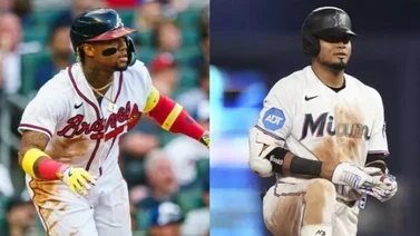 MLB: ¿Quién tiene más juegos multihits entre Ronald Acuña Jr. y Luis Arráez?