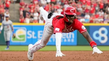 MLB: Este es el porcentaje de robos que mantiene Elly de la Cruz con los Rojos de Cincinnati