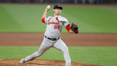 MLB: Llego julio y el mexicano Giovanny Gallegos está mostrando su mejor versión con los Cardenales