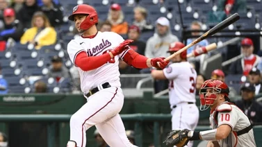 MLB: El mexicano Joey Meneses sigue inspirado en julio con otro jonrón para los Nacionales de Washington