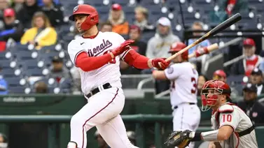 MLB: El mexicano Joey Meneses sigue inspirado en julio con otro jonrón para los Nacionales de Washington MLB: El mexicano Joey Meneses sigue inspirado en julio con otro jonrón para los Nacionales de Washington