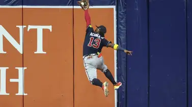MLB: ¡MVP! Ronald Acuña Jr. pega un salto y evita un extrabase con esta atajada (+Video) MLB: ¡MVP! Ronald Acuña Jr. pega un salto y evita un extrabase con esta atajada (+Video)