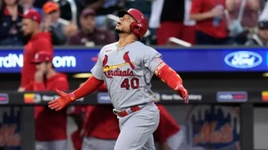 MLB: Willson Contreras llegó a nueve cuadrangulares en la temporada (+Video)
