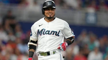 MLB: Luis Arráez pone fin a su racha de hits antes del Juego de las Estrellas