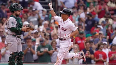 MLB: Masataka Yoshida entra en la historia de los Medias Rojas de Boston