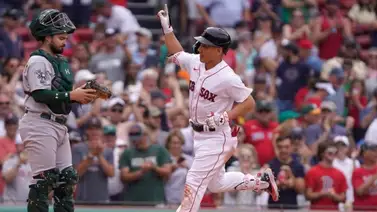 MLB: Masataka Yoshida entra en la historia de los Medias Rojas de Boston MLB: Masataka Yoshida entra en la historia de los Medias Rojas de Boston