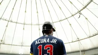 MLB: Así fue el último juego de Ronald Acuña Jr en la primera mitad de temporada MLB: Así fue el último juego de Ronald Acuña Jr en la primera mitad de temporada