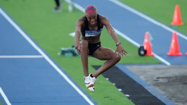¿Otro boleto a París 2024? Yulimar Rojas hace pruebas en esta disciplina para los Juegos Olímpicos (+Video)