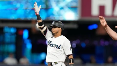 MLB: Así fueron los números de Luis Arráez en la primera mitad de temporada