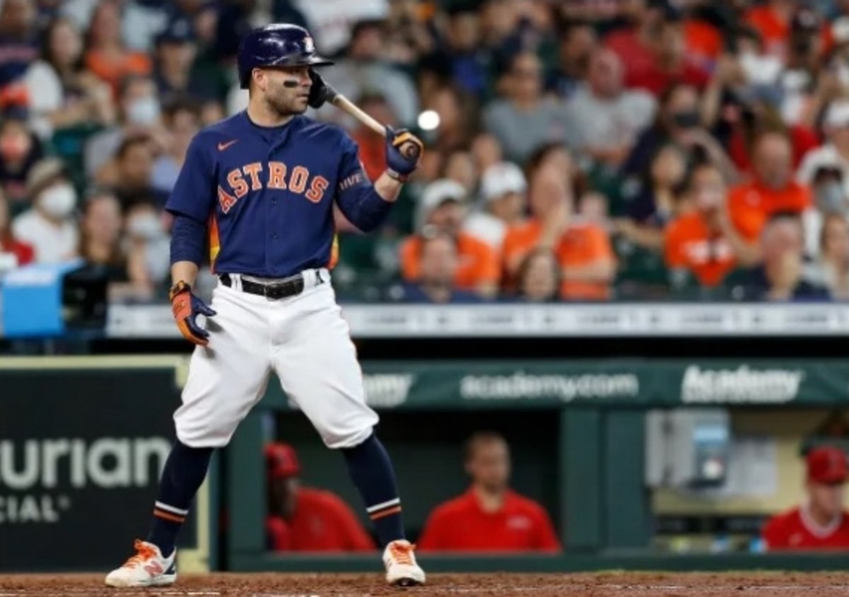 Altuve ingresa a lista de lesionados de los Astros