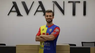 El ex vinotinto, Christian Santos, tendrá su primera experiencia en el FUTVE (+Video) El ex vinotinto, Christian Santos, tendrá su primera experiencia en el FUTVE (+Video)