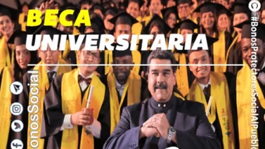 Bachilleres el Sistema Patria otorgó el Bono Beca Universitaria
