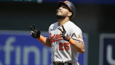 MLB: Anthony Santander coloca a Baltimore entre los mejores equipos de las Grandes Ligas (+Numeritos) MLB: Anthony Santander coloca a Baltimore entre los mejores equipos de las Grandes Ligas (+Numeritos)