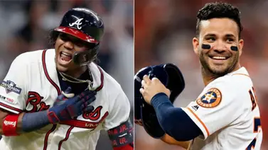 Ronald Acuña Jr. y José Altuve lideran la lista de las 10 camisas más vendidas en las Grandes Ligas Ronald Acuña Jr. y José Altuve lideran la lista de las 10 camisas más vendidas en las Grandes Ligas