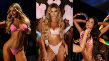 ¡Que calor! Modelos venezolanas muestran su escultural cuerpo en la pasarela del Miami Swim Week 2023