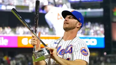 MLB: Pete Alonso, el rey del Home Run Derby que busca su tercera corona MLB: Pete Alonso, el rey del Home Run Derby que busca su tercera corona