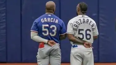 MLB: ¡"Hermanos" enfrentados en el Home Run Derby! Conoce la historia entre Adolis García y Randy Arozarena MLB: ¡"Hermanos" enfrentados en el Home Run Derby! Conoce la historia entre Adolis García y Randy Arozarena