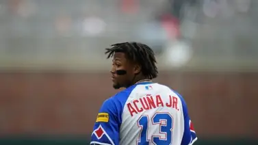 MLB: ¿Cuanto cuesta la camisa oficial de Ronald Acuña Jr.? MLB: ¿Cuanto cuesta la camisa oficial de Ronald Acuña Jr.?