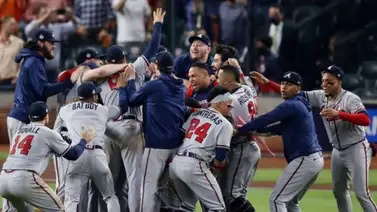 MLB: Atlanta lidera proyecciones para obtener la Serie Mundial MLB: Atlanta lidera proyecciones para obtener la Serie Mundial