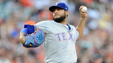 MLB: Martin Pérez persigue una cifra redonda de triunfos en su carrera (+Dato)