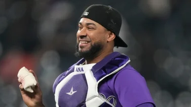 MLB: Elías Díaz contento por su primer Juego de Estrellas (+Video)