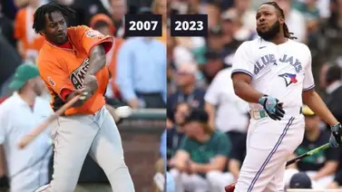 MLB: ¡Increíble! Vladimir Guerrero Sr. y Vladimir Guerrero Jr. logran una hazaña histórica en el Derby MLB: ¡Increíble! Vladimir Guerrero Sr. y Vladimir Guerrero Jr. logran una hazaña histórica en el Derby