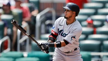 MLB: Estos son los registros de los últimos juegos de Luis Arráez con los Marlins en Grandes Ligas