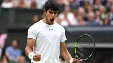 Carlos Alcaraz y Holger Rune harán historia en su enfrentamiento de Cuartos de final de Wimbledon (+video) Carlos Alcaraz y Holger Rune harán historia en su enfrentamiento de Cuartos de final de Wimbledon (+video)