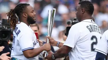 MLB: Vladimir Guerrero Jr. se unió a Albert Pujols en exclusivo apartado en el Home Run Derby MLB: Vladimir Guerrero Jr. se unió a Albert Pujols en exclusivo apartado en el Home Run Derby