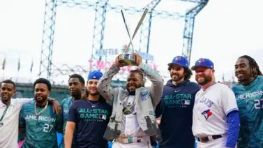 MLB: Lo que dijo Vladimir Guerrero Jr. luego de ganar el Home Run Derby 2023 MLB: Lo que dijo Vladimir Guerrero Jr. luego de ganar el Home Run Derby 2023