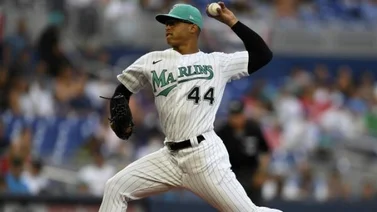 MLB: Jesús luzardo supera marcas personales y se consolida como el mejor pitcher de Miami