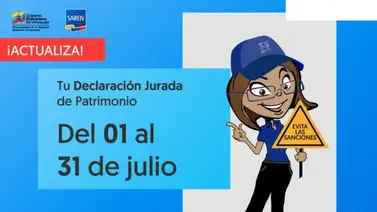 Entérate lo fácil y sencillo que puedes gestionar la Declaración Jurada en el SAREN Entérate lo fácil y sencillo que puedes gestionar la Declaración Jurada en el SAREN