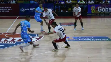 Liga Futve Futsal en Meridiano TV: Monagas y La Fría se juegan el último cupo a la final Liga Futve Futsal en Meridiano TV: Monagas y La Fría se juegan el último cupo a la final