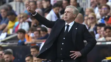Ancelotti es denunciado tras tildar de racista a la afición del Valencia Ancelotti es denunciado tras tildar de racista a la afición del Valencia