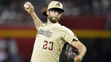 MLB: Estos son los números de Zac Gallen, abridor de la Liga Nacional (+Video)