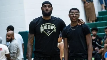 NBA: Hijo menor de LeBron James ya tendría varios pretendientes para su salto al baloncesto profesional