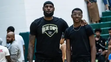 NBA: Hijo menor de LeBron James ya tendría varios pretendientes para su salto al baloncesto profesional NBA: Hijo menor de LeBron James ya tendría varios pretendientes para su salto al baloncesto profesional