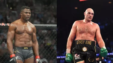 ¡Choque de titanes! Campeón mundial de boxeo se mide a exmonarca del UFC