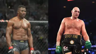 ¡Choque de titanes! Campeón mundial de boxeo se mide a exmonarca del UFC ¡Choque de titanes! Campeón mundial de boxeo se mide a exmonarca del UFC