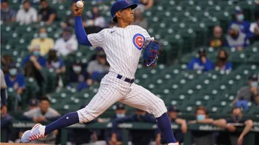 MLB: Adbert Alzolay encuentra su sitio para brillar como relevista en los Cachorros