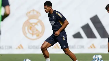 Jude Bellingham no participó del primer entrenamiento con el Real Madrid por este motivo Jude Bellingham no participó del primer entrenamiento con el Real Madrid por este motivo