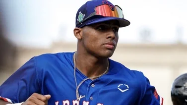 MLB: Así juega Nehomar Ochoa el venezolano escogido por los Astros de Houston en el Draft 2023 (+Video)