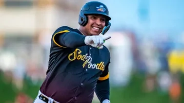 El venezolano Leandro Cedeño domina en la Liga Japonesa de Beisbol