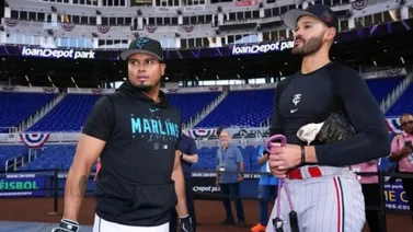 MLB: Luis Arráez, Pablo López y un cambio que les permitió hacer historia en Juegos de Estrellas (+Dato)