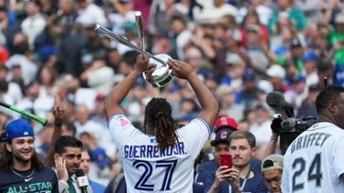 MLB: Este es el mensaje de Vladimir Guerrero para su hijo tras el Derby de Jonrones