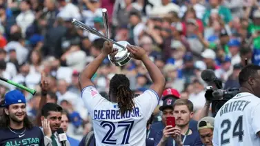 MLB: Este es el mensaje de Vladimir Guerrero para su hijo tras el Derby de Jonrones MLB: Este es el mensaje de Vladimir Guerrero para su hijo tras el Derby de Jonrones